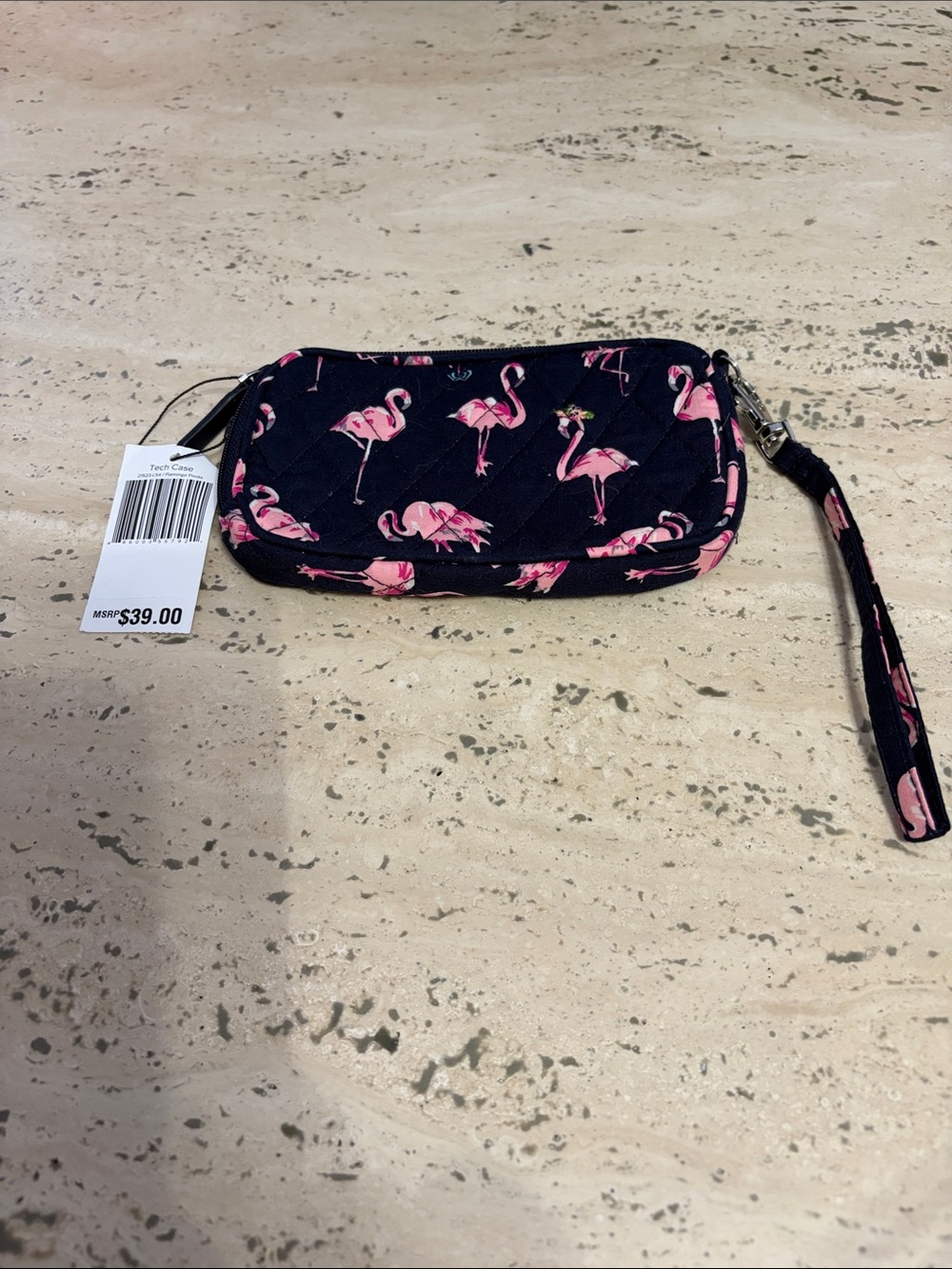 Vera Bradley Tech Case Flamingo Fiesta